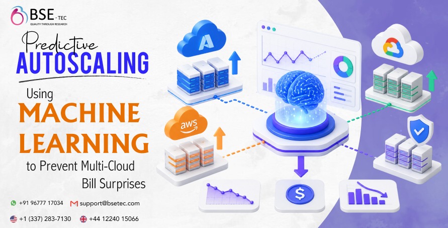 Predictive Autoscaling Using Machine Learning to Prevent Multi-Cloud Bill Surprises  
