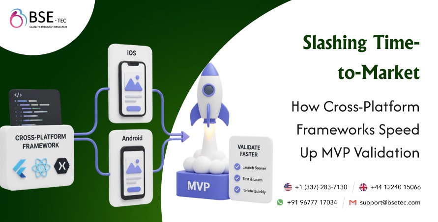 Slashing Time-to-Market: How Cross-Platform Frameworks Speed Up MVP Validation