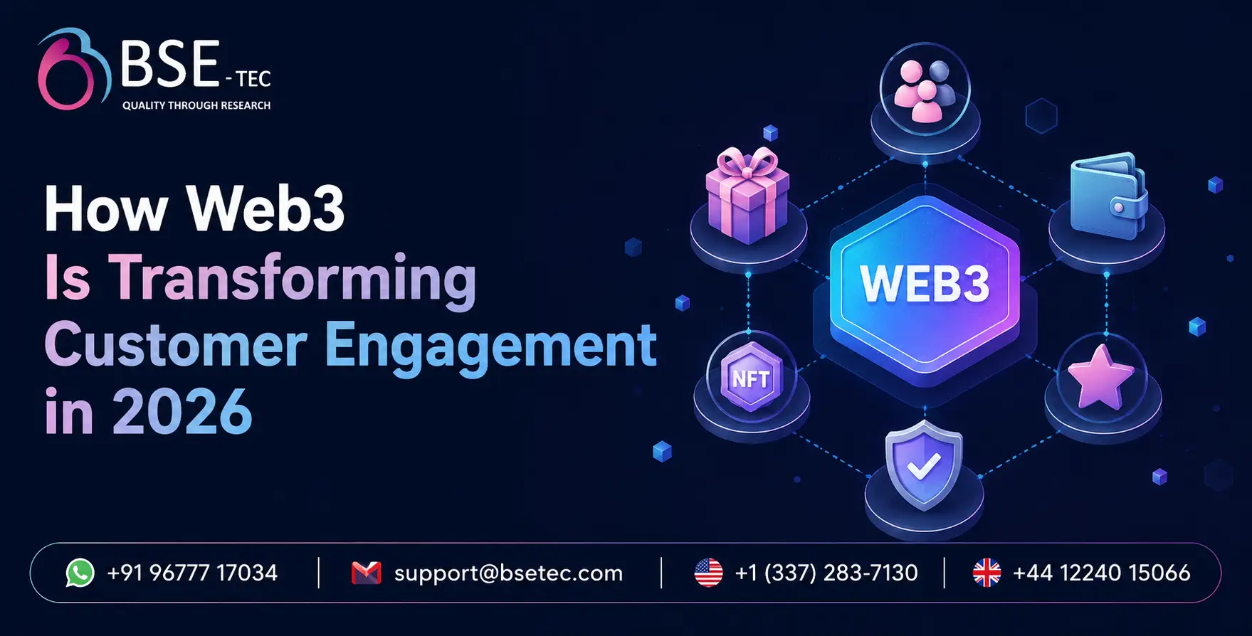 How Web3 Is Transforming Customer Engagement in 2026