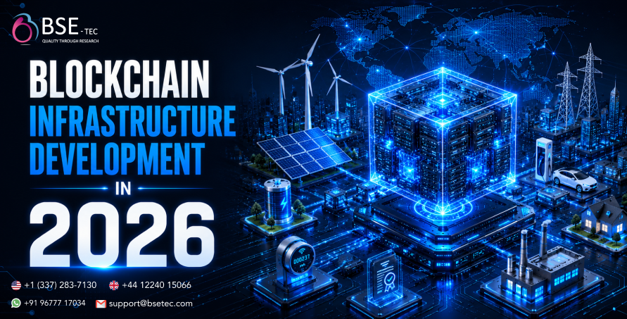 Blockchain Infrastructure Development in 2026