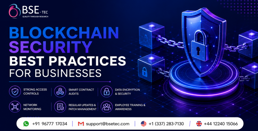 Blockchain Security Best Practices for Businesses