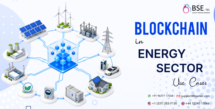 Blockchain in Energy Sector Use Cases