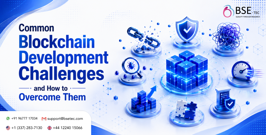 Common Blockchain Development Challenges and How to Overcome Them