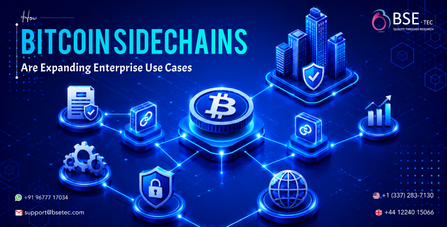 How Bitcoin Sidechains Are Expanding Enterprise Use Cases