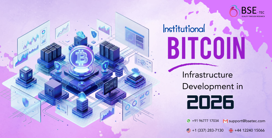 Institutional Bitcoin Infrastructure Development in 2026