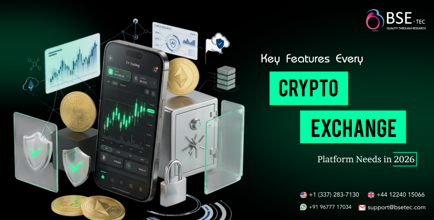 Key Features Every Crypto Exchange Platform Needs in 2026