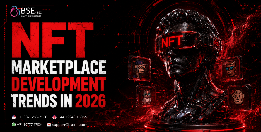 NFT Marketplace Development Trends in 2026