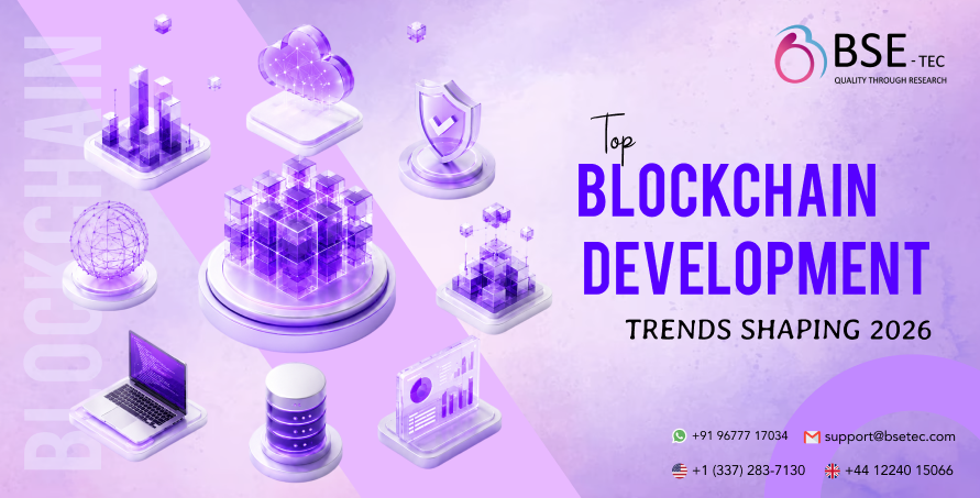 Top Blockchain Development Trends Shaping 2026