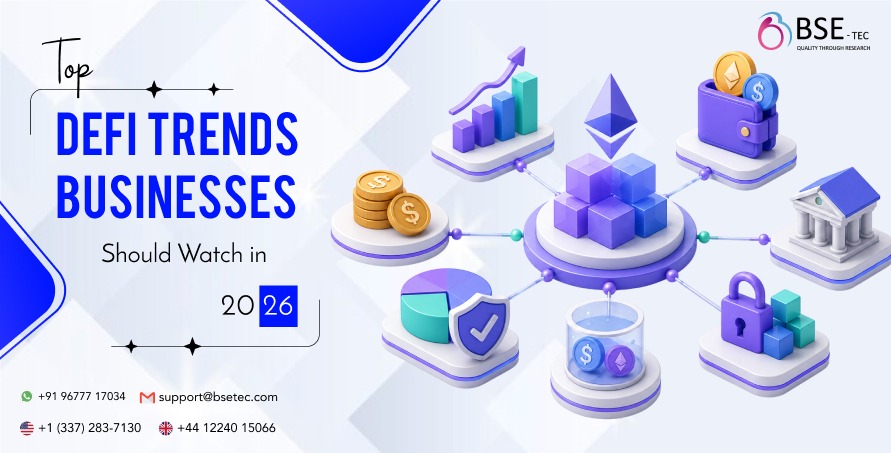 Top DeFi Trends Businesses Should Watch in 2026 