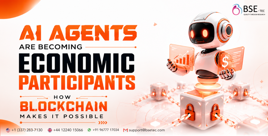 AI Agents Are Becoming Economic Participants: How Blockchain Makes It Possible 