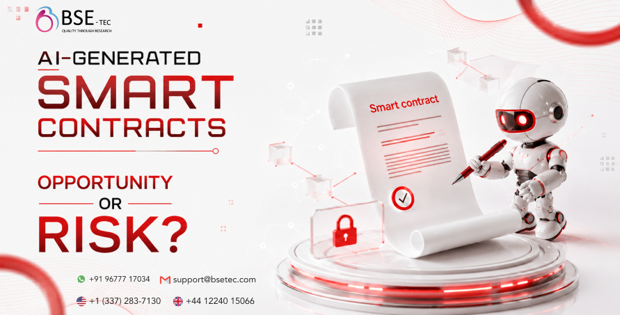 AI-Generated Smart Contracts: Opportunity or Risk?