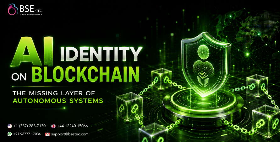 AI Identity on Blockchain: The Missing Layer of Autonomous Systems   