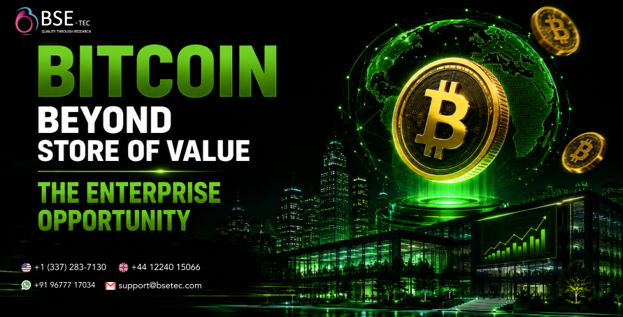Bitcoin Beyond Store of Value: The Enterprise Opportunity