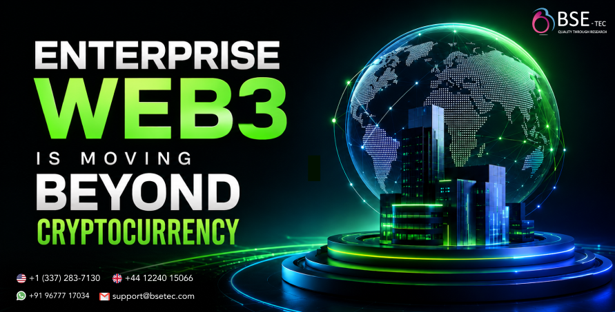 Enterprise Web3 Is Moving Beyond Cryptocurrency