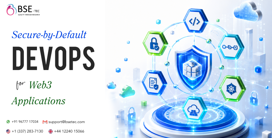Secure-by-Default DevOps for Web3 Applications