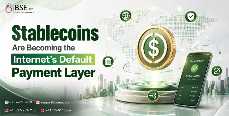 Stablecoins Are Becoming the Internet’s Default Payment Layer  