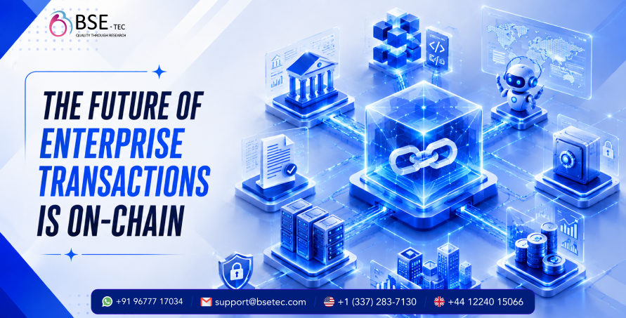 The Future of Enterprise Transactions Is On-Chain