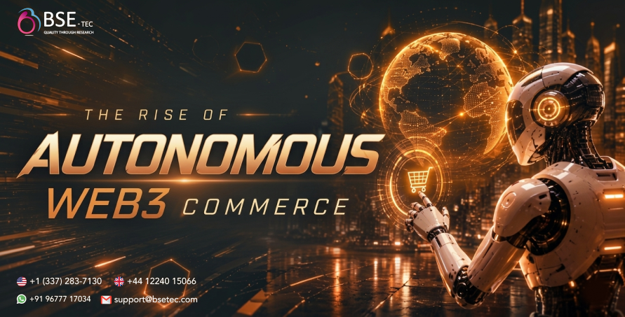 The Rise of Autonomous Web3 Commerce 