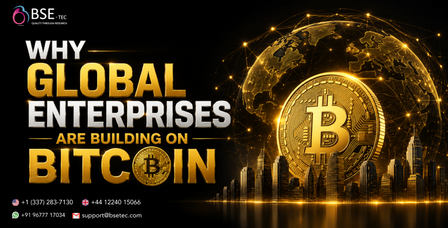 Why Global Enterprises Are Building on Bitcoin: The 2026 Enterprise Shift
