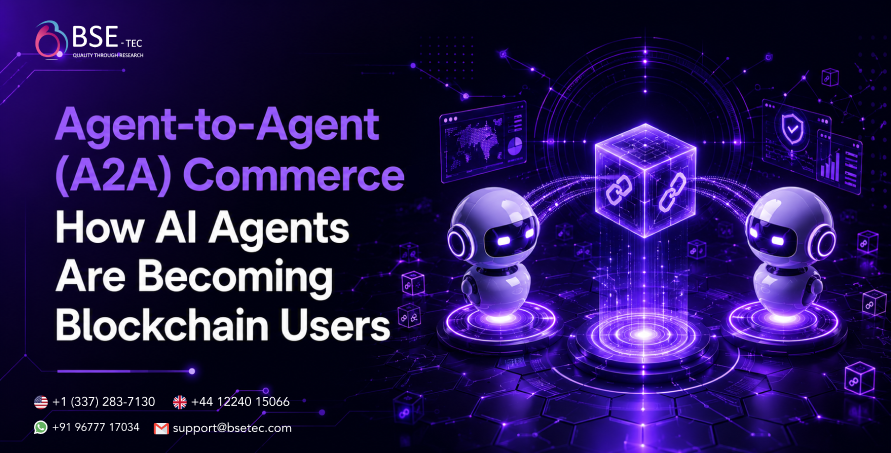 Agent-to-Agent (A2A) Commerce: How AI Agents Are Becoming Blockchain Users