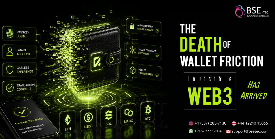 The Death of Wallet Friction: Invisible Web3 Has Arrived
