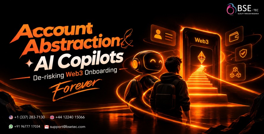 Account Abstraction & AI Copilots: De-risking Web3 Onboarding Forever