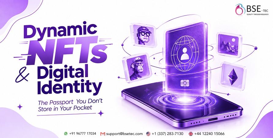 Dynamic NFTs & Digital Identity: The Passport You Don’t Store in Your Pocket