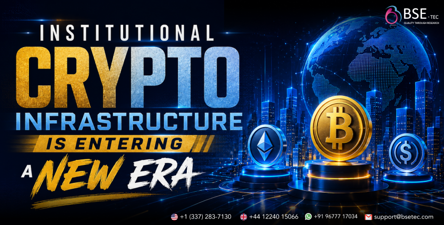 Institutional Crypto Infrastructure Is Entering a New Era