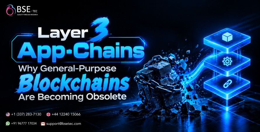 Layer 3 App-Chains: Why General-Purpose Blockchains Are Becoming Obsolete