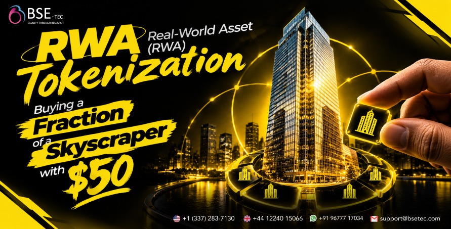 Real-World Asset (RWA) Tokenization: Buying a Fraction of a Skyscraper with $50