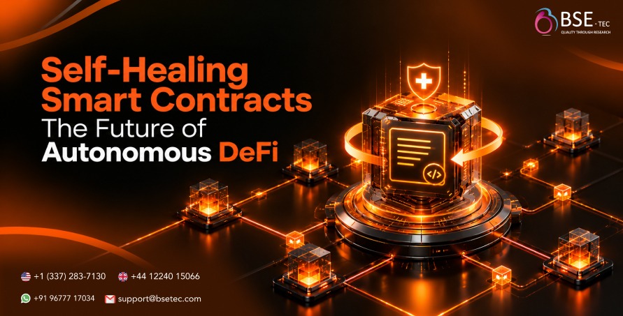 Self-Healing Smart Contracts: The Future of Autonomous DeFi