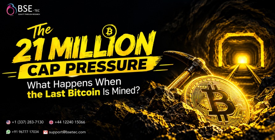 The 21 Million Cap Pressure: What Happens When the Last Bitcoin Is Mined? 