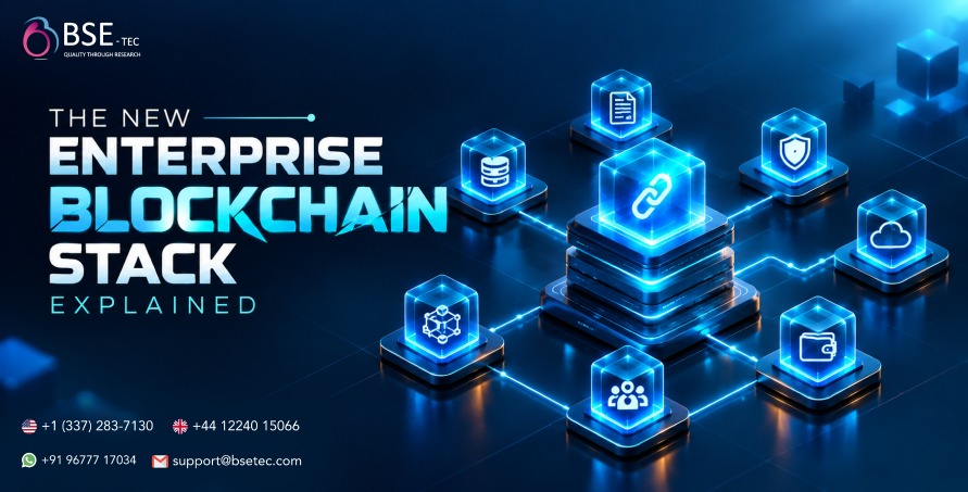 The New Enterprise Blockchain Stack Explained 