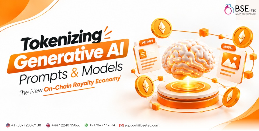 Tokenizing Generative AI Prompts & Models: The New On-Chain Royalty Economy