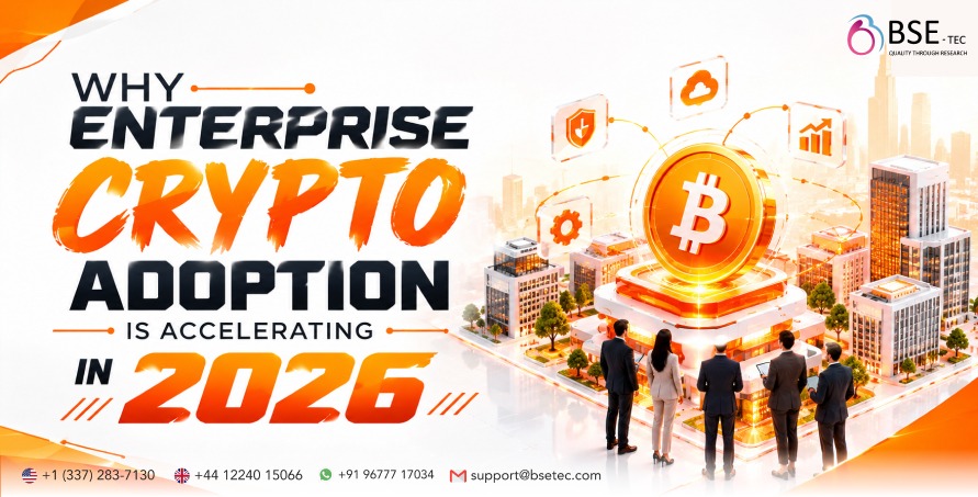 Why Enterprise Crypto Adoption Is Accelerating in 2026