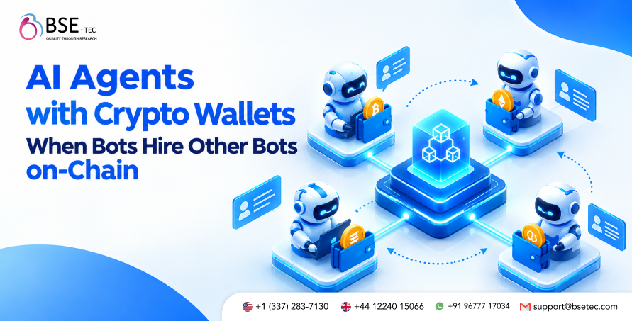AI Agents with Crypto Wallets: When Bots Hire Other Bots on-Chain