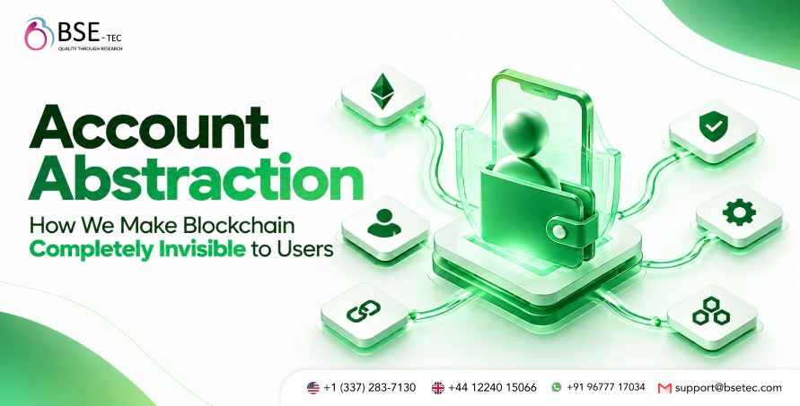 Account Abstraction: How We Make Blockchain Completely Invisible to Users