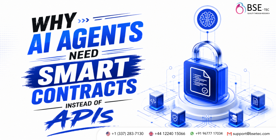Why AI Agents Need Smart Contracts Instead of APIs