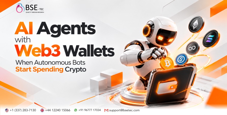 AI Agents with Web3 Wallets: When Autonomous Bots Start Spending Crypto