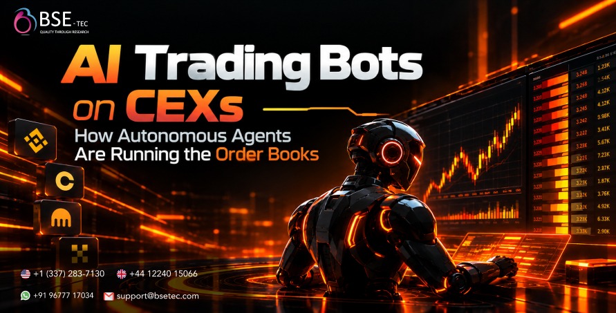 AI Trading Bots on CEXs: How Autonomous Agents Are Running the Order Books