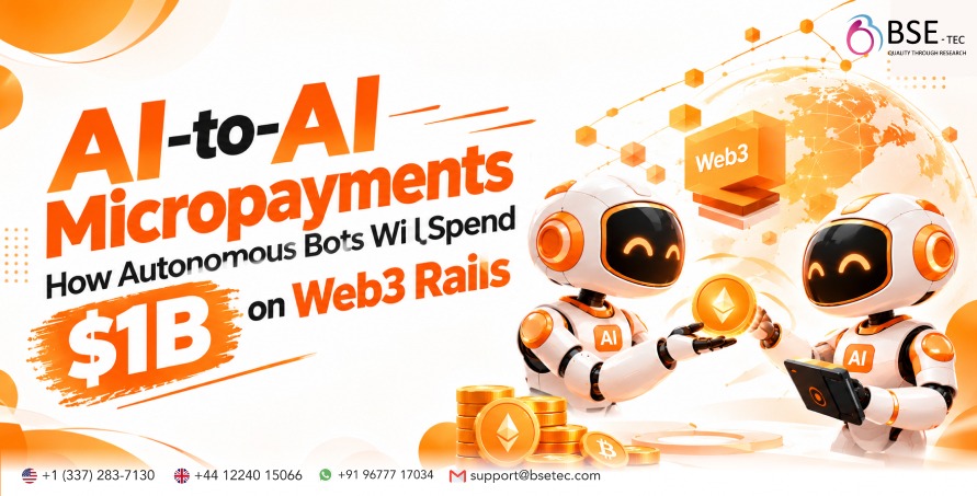 AI-to-AI Micropayments: How Autonomous Bots Will Spend $1B on Web3 Rails
