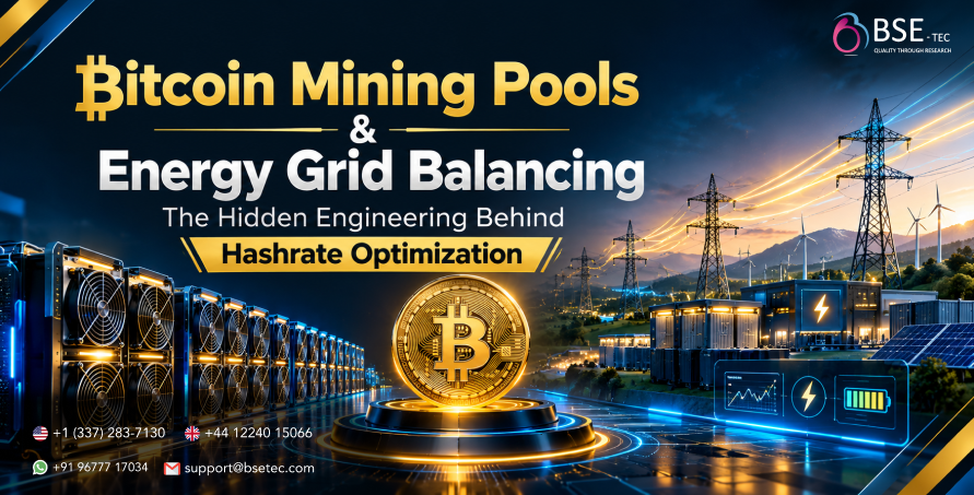 Bitcoin Mining Pools & Energy Grid Balancing: The Hidden Engineering Behind Hashrate Optimization