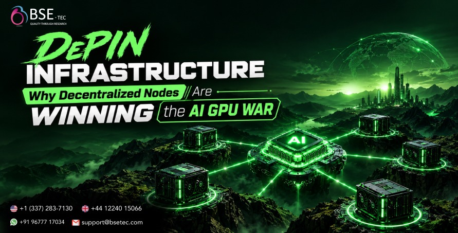 DePIN Infrastructure: Why Decentralized Nodes Are Winning the AI GPU War