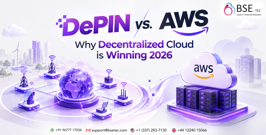 DePIN vs. AWS: Why Decentralized Cloud Is Winning in 2026