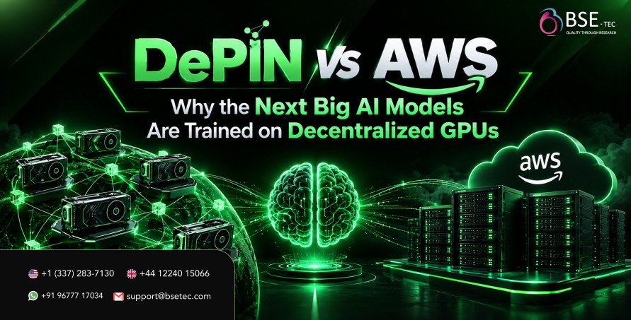 DePIN vs. AWS: Why the Next Big AI Models Are Trained on Decentralized GPUs