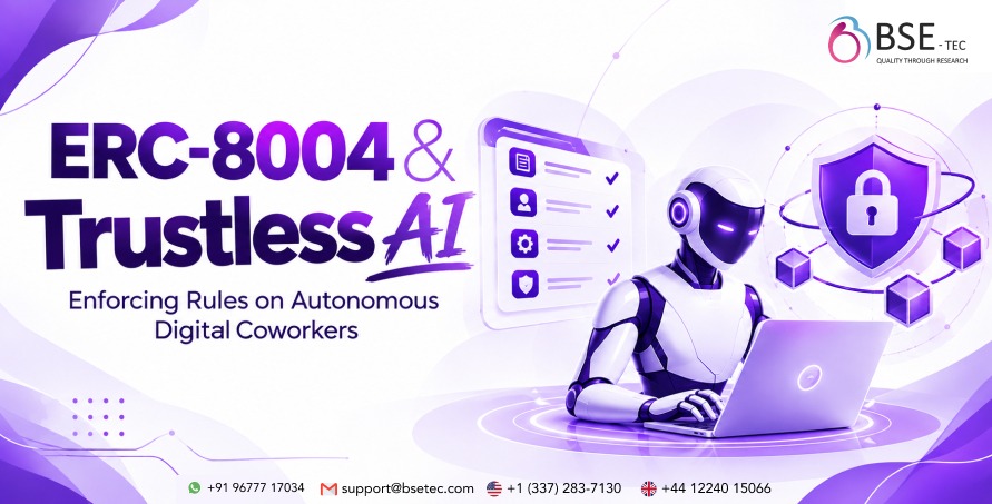 ERC-8004 & Trustless AI: Enforcing Rules on Autonomous Digital Coworkers