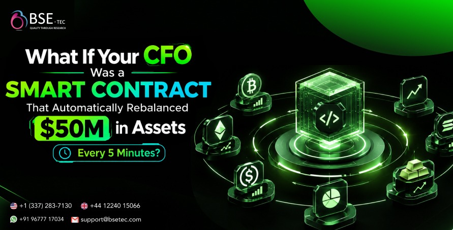 What If Your CFO Was a Smart Contract That Automatically Rebalanced $50M in Assets Every 5 Minutes?
