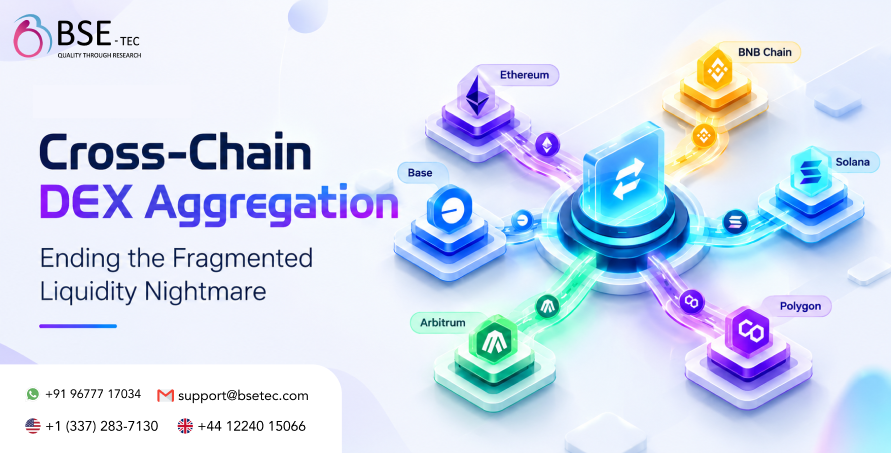 Cross-Chain DEX Aggregation: Ending the Fragmented Liquidity Nightmare