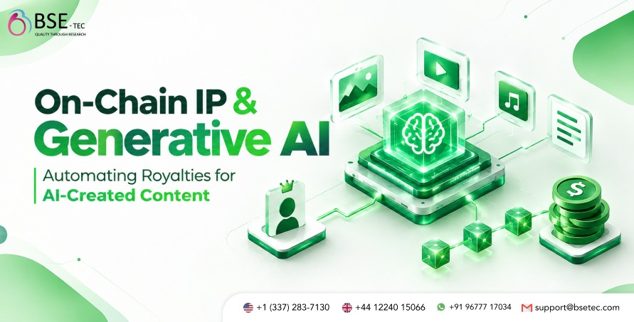 On-Chain IP & Generative AI: Automating Royalties for AI-Created Content