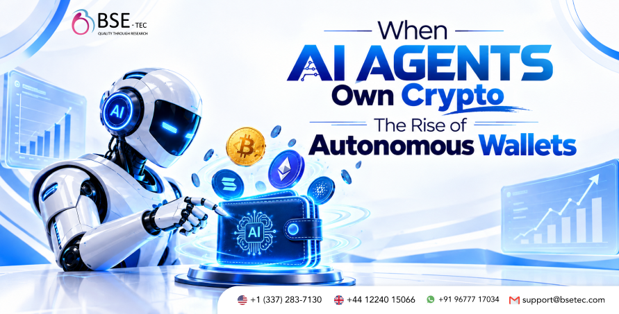 When AI Agents Own Crypto: The Rise of Autonomous Wallets